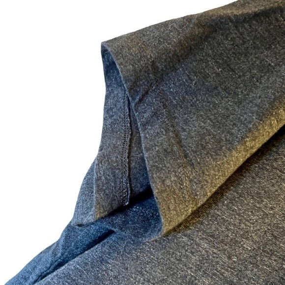 GAP T-Shirt V-Neck Gray Sz XXL - Picture 4 of 6